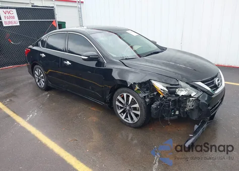 2017 Nissan Altima 2.5/S/Sv/Sl/Sr из США, поврежденный, VIN 1N4AL3AP3HC122781